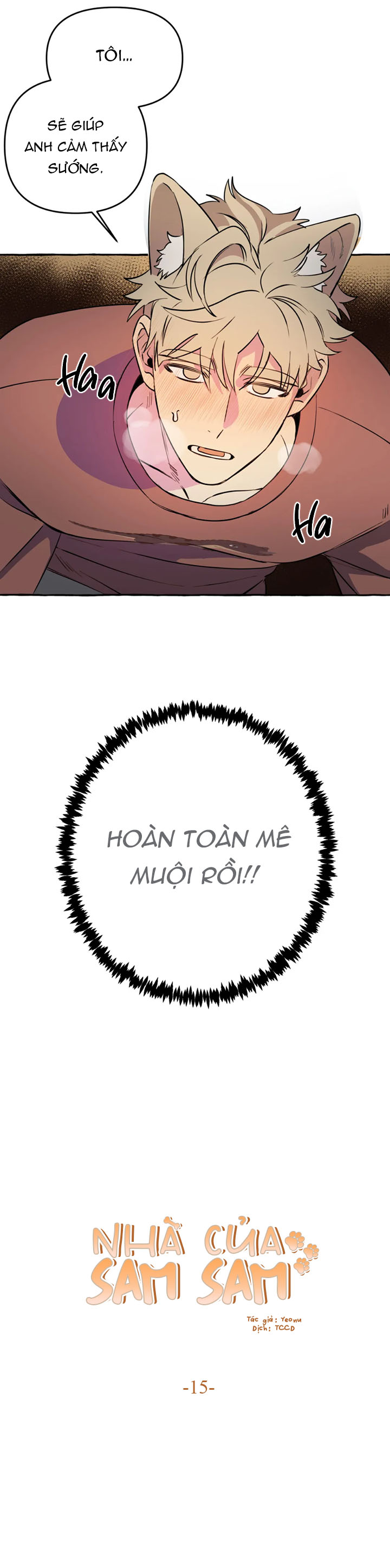 nhà của sam sam chapter 15 10