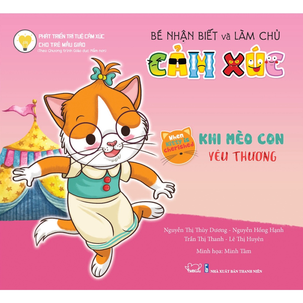 BỘ SÁCH BÉ NHẬN BIẾT VÀ LÀM CHỦ CẢM XÚC