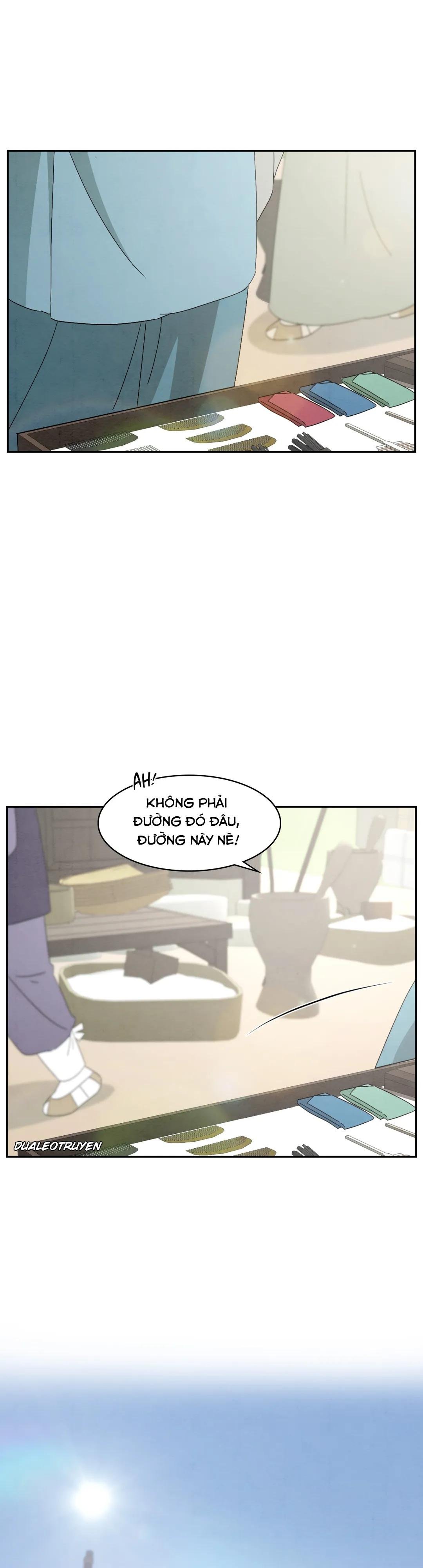 [hoàn] dưới đáy biển xanh chapter 19 6