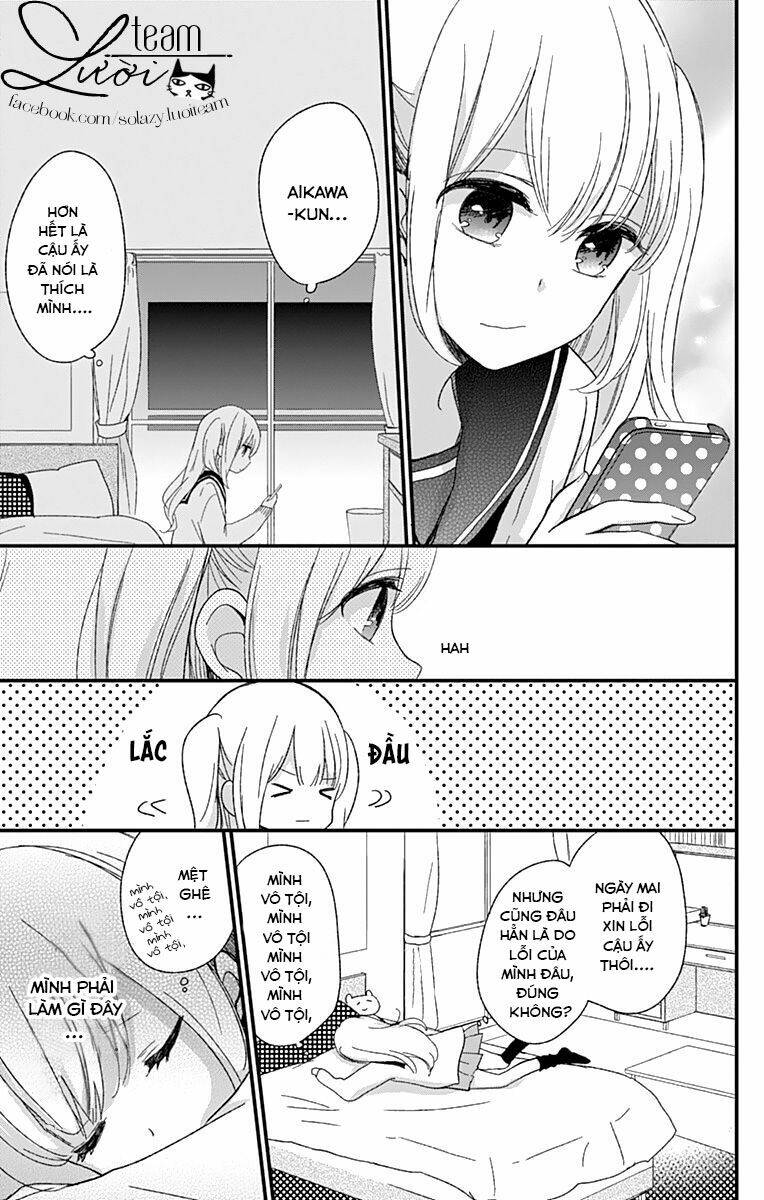 kimi wa nani mo shiranai chapter 11 13