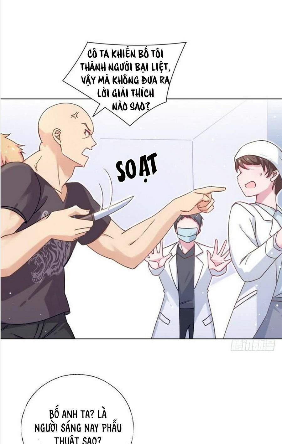 baba đẹp trai trên trời rơi xuống chapter 29 12