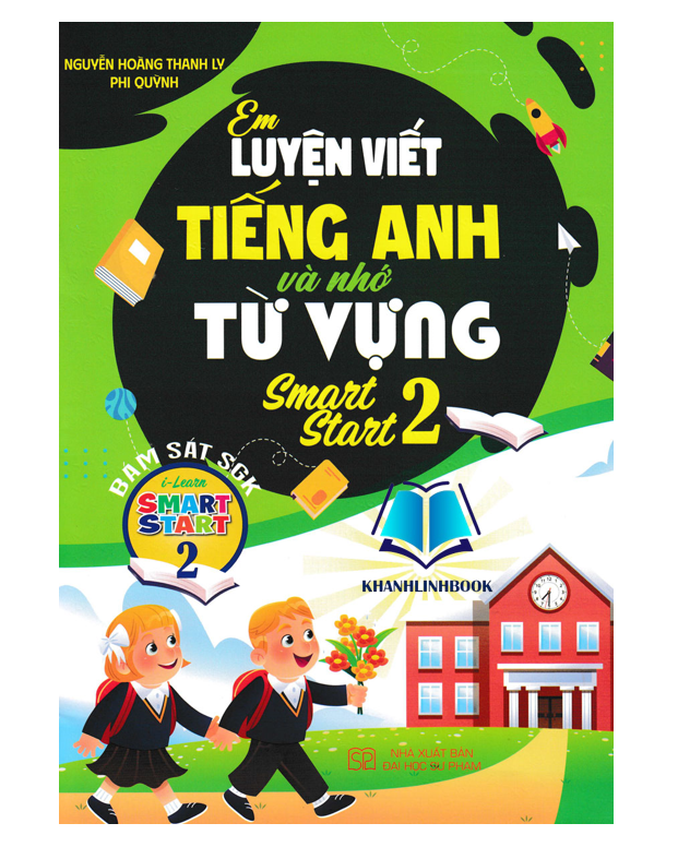 Sách - Em Luyện Viết Tiếng Anh Và Nhớ Từ Vựng Smart Star 2