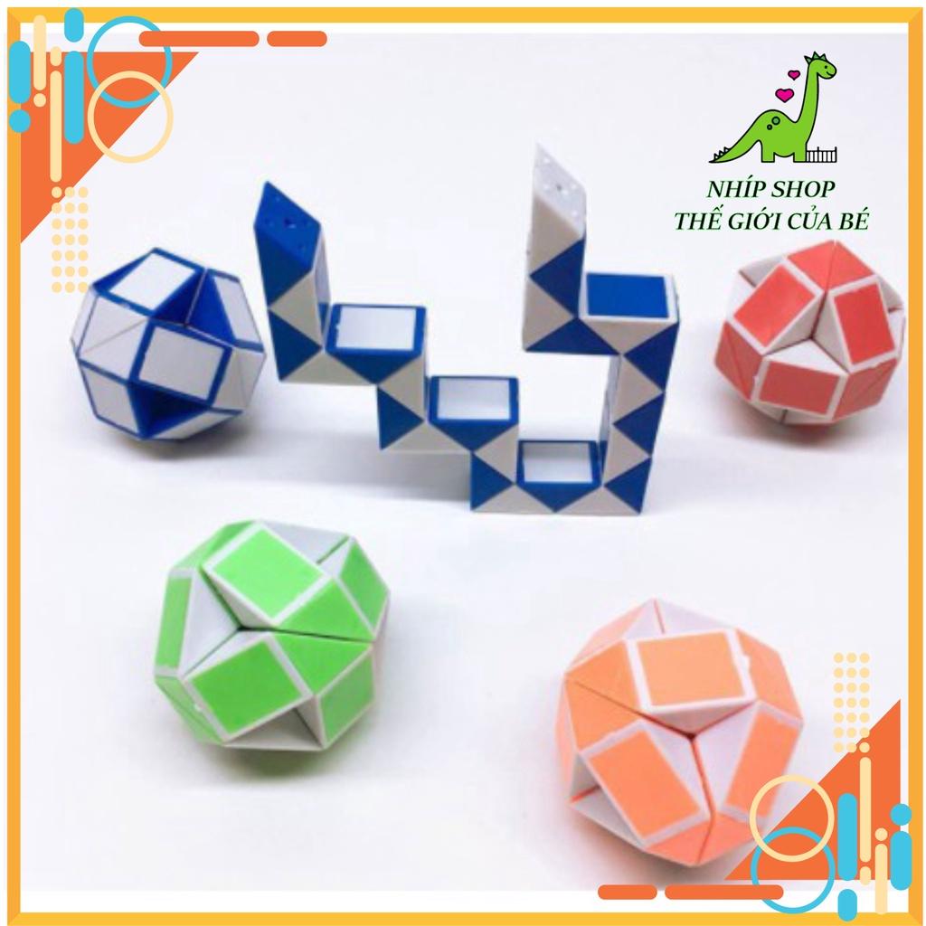 Đồ chơi giáo dục đa dạng dành cho trẻ em Khối lập phương Rubik 24 Mini đa dạng