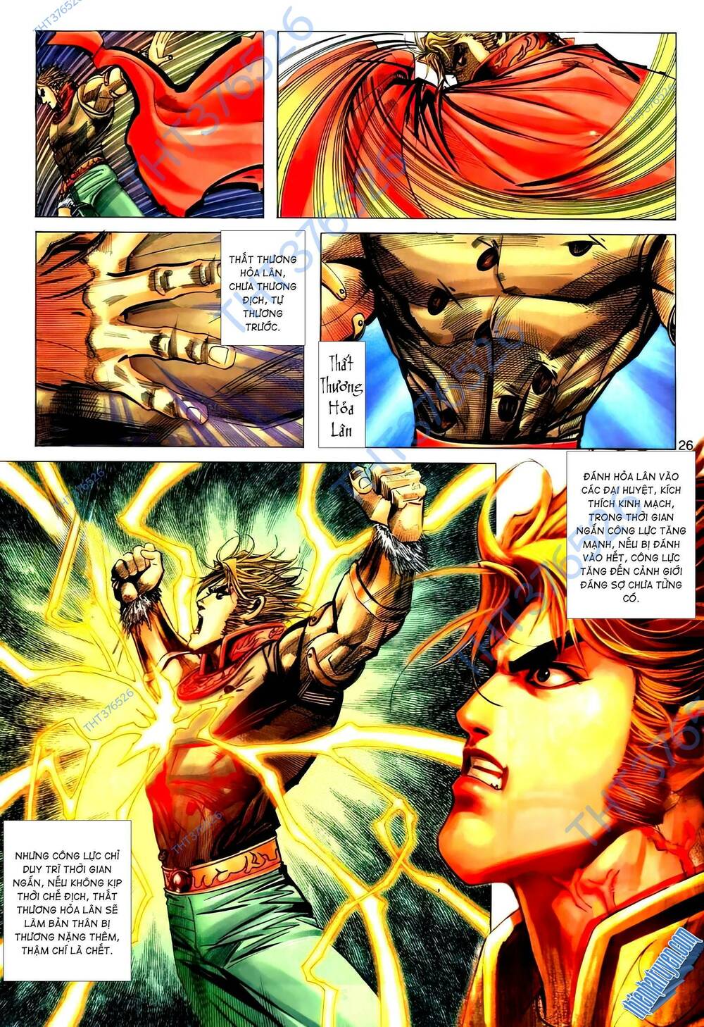 bá đao chapter 273.2 11