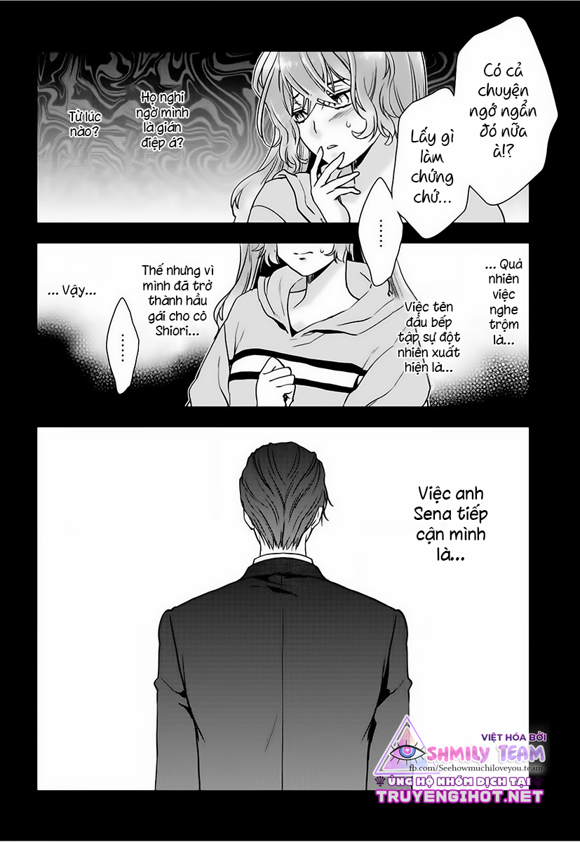 quản gia lạnh lùng yêu điên cuồng nàng hầu gái chapter 4 9