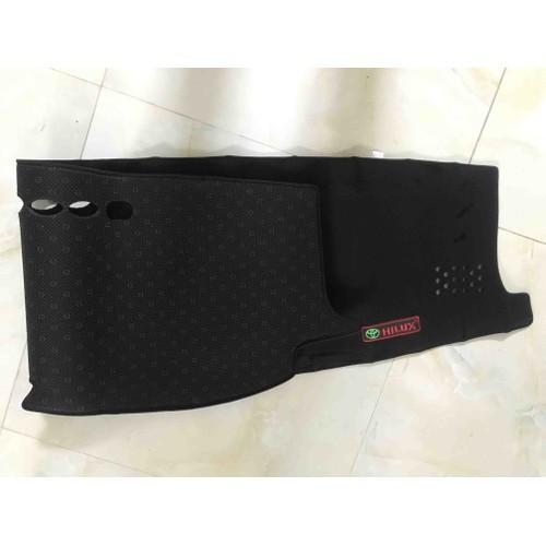 Taplo Hilux 2017-2019 mẫu lông cừu cao cấp có chống trượt