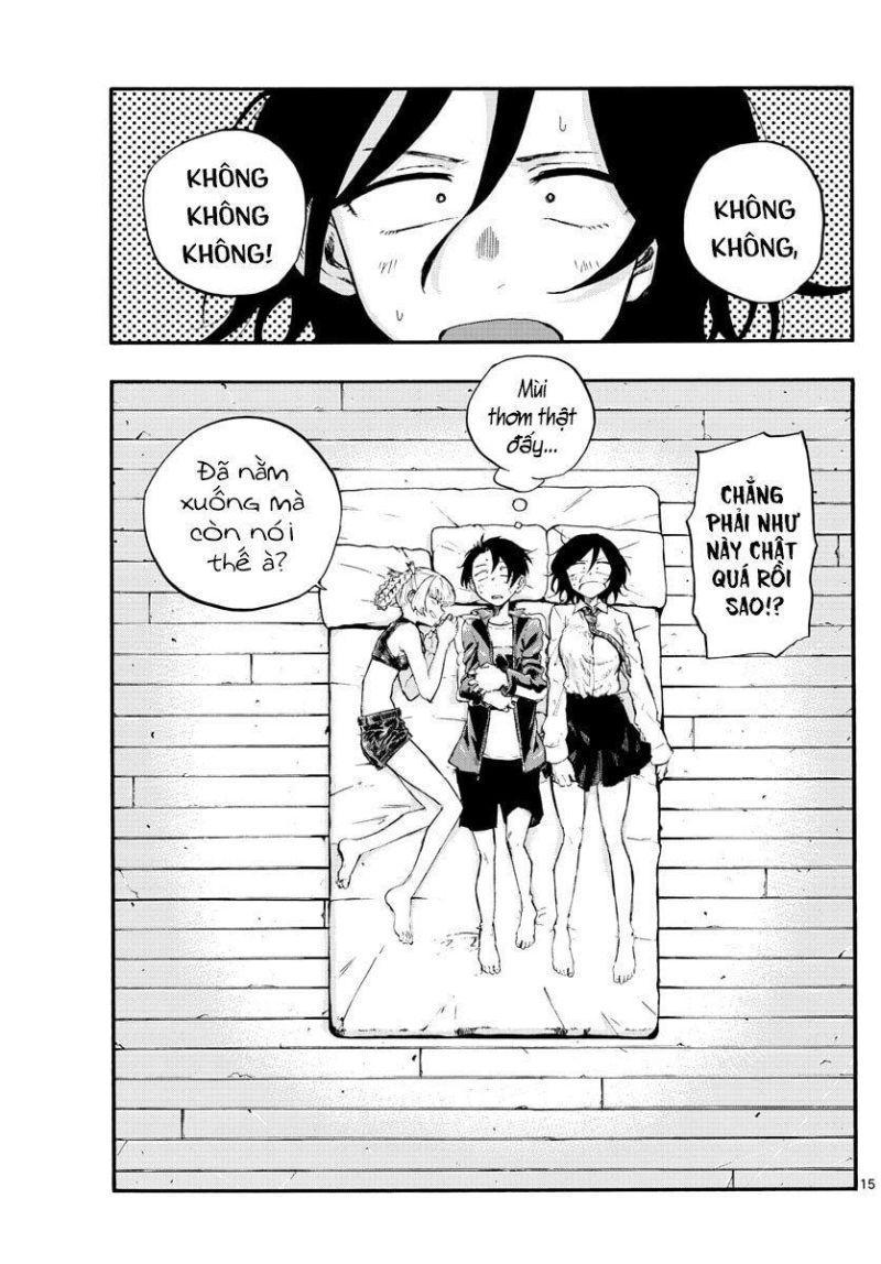 bản nhạc của kẻ đi dạo đêm chapter 10 17