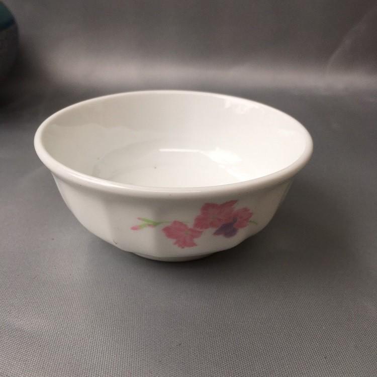 Chén Tương ,Bát Mắm hoa đỏ 3006 sứ Cao cấp