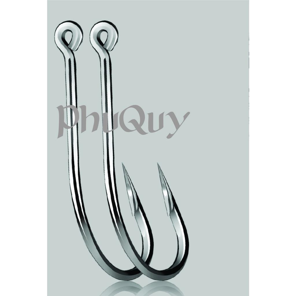 Lưỡi Thép Mạ Inox Khuy Tròn