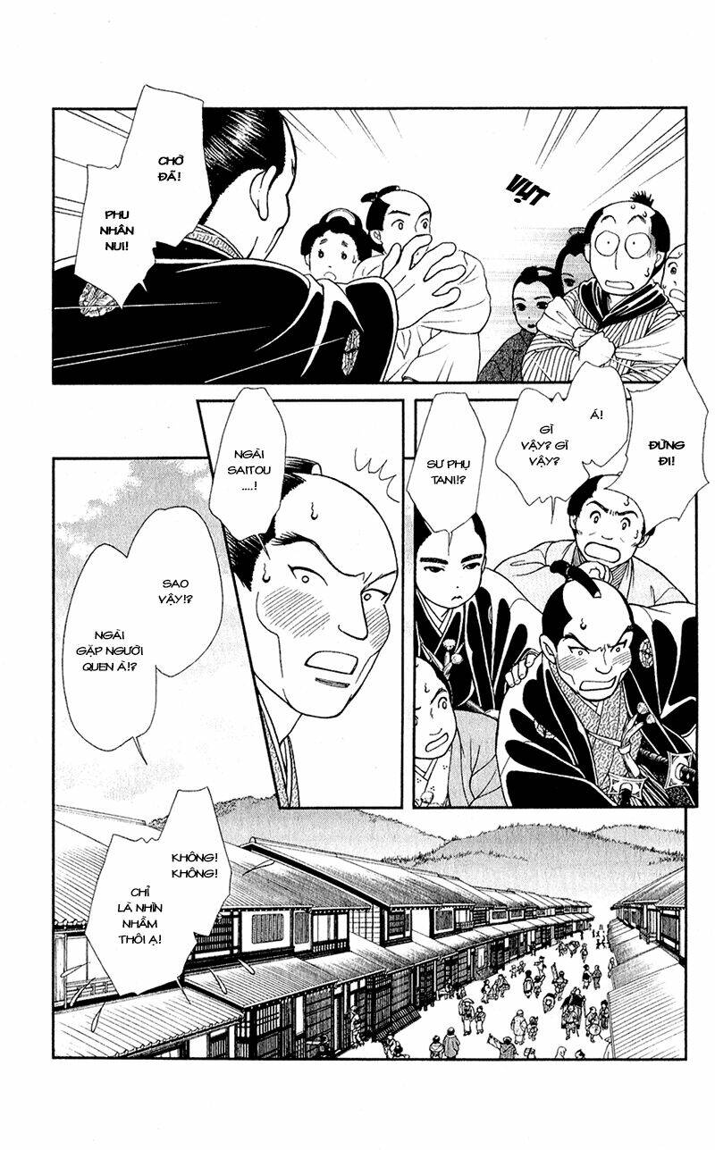 gió sáng chapter 134 25