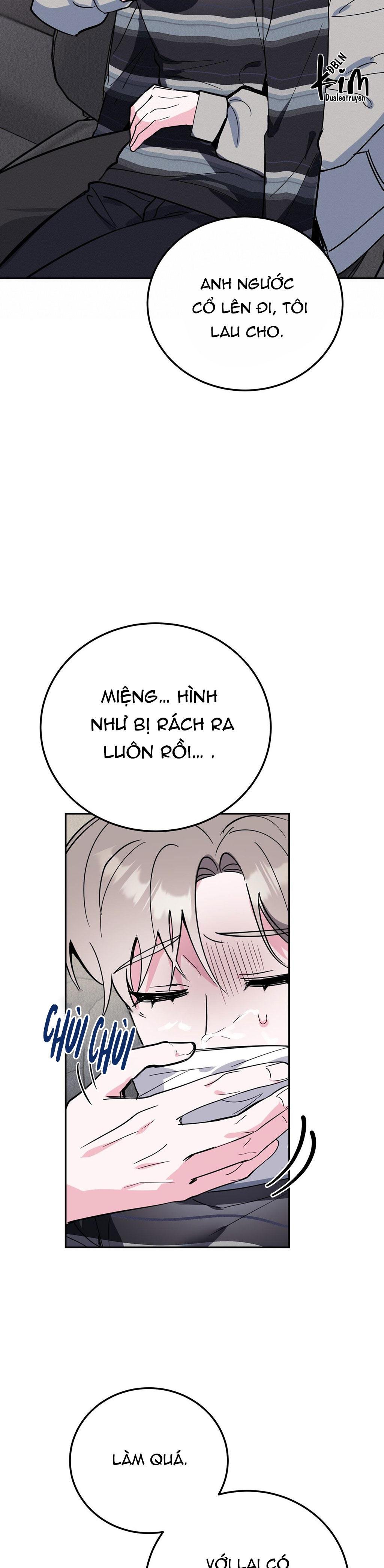 cạm bẫy đại học chapter 43 28