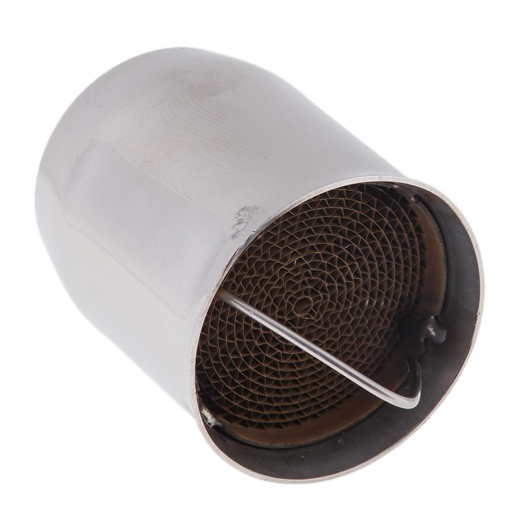 60 Mm Đa Năng Xe Máy Ống Thoát Khí Có Thể DB Sát Thủ Ống Hãm Thanh Nhét Vách Ngăn