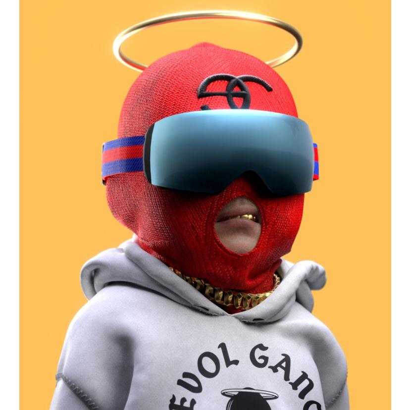Áo hoodie wright EVOL Cyborg unisex
