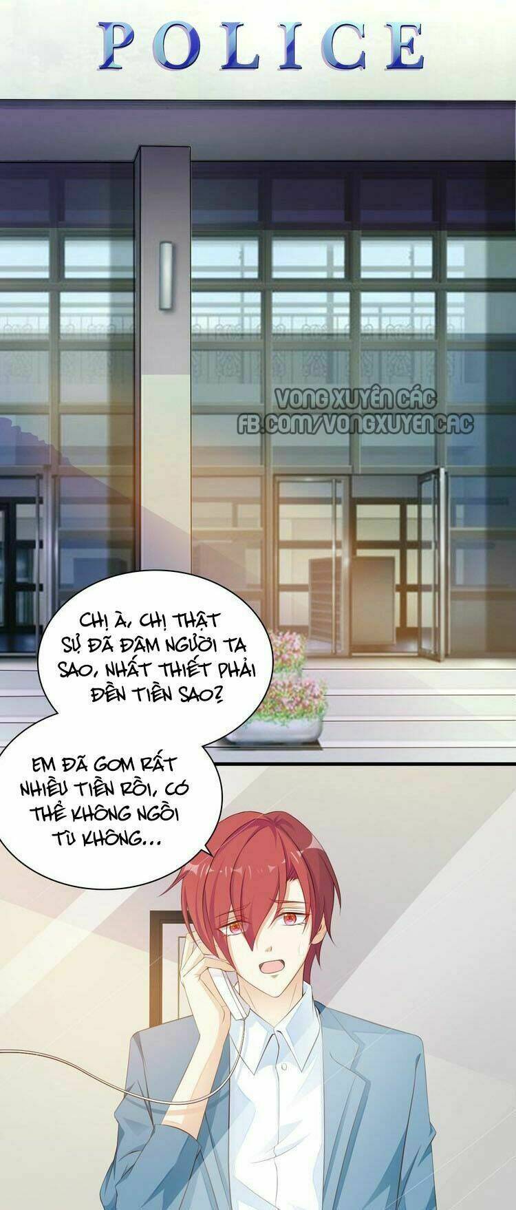 thiểm hôn hậu ái: hãy giam giữ lấy trái tim em chapter 2 2