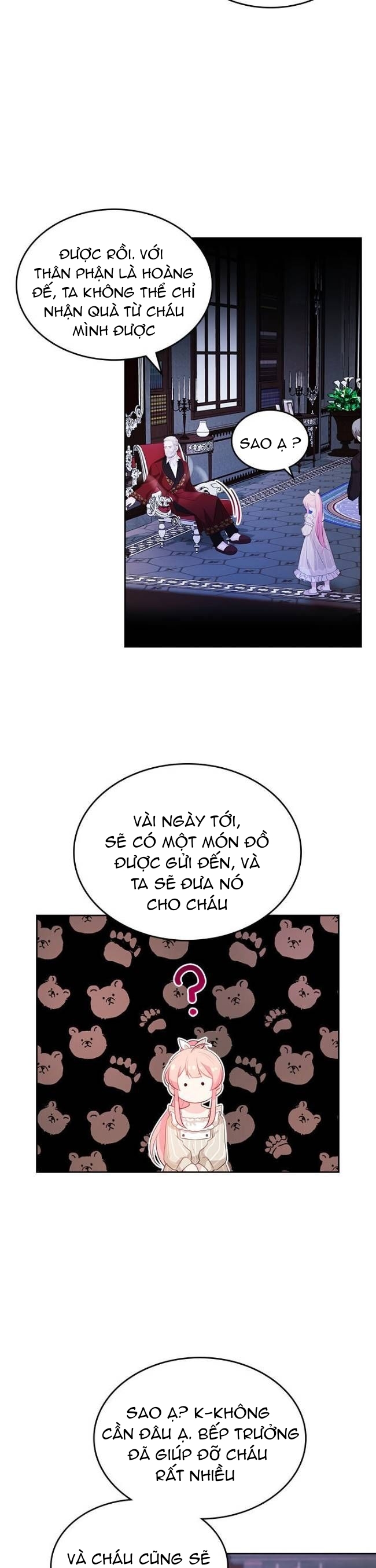 ác nữ muốn sống trong ngôi nhà bánh ngọt chapter 7 8