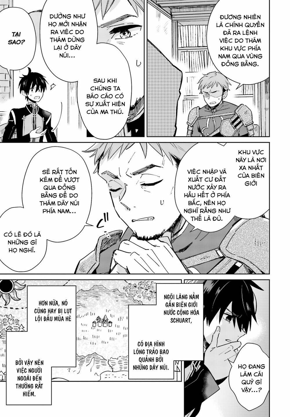 i want to pamper the holy maiden! but hero, you’re no good. chapter 3 7