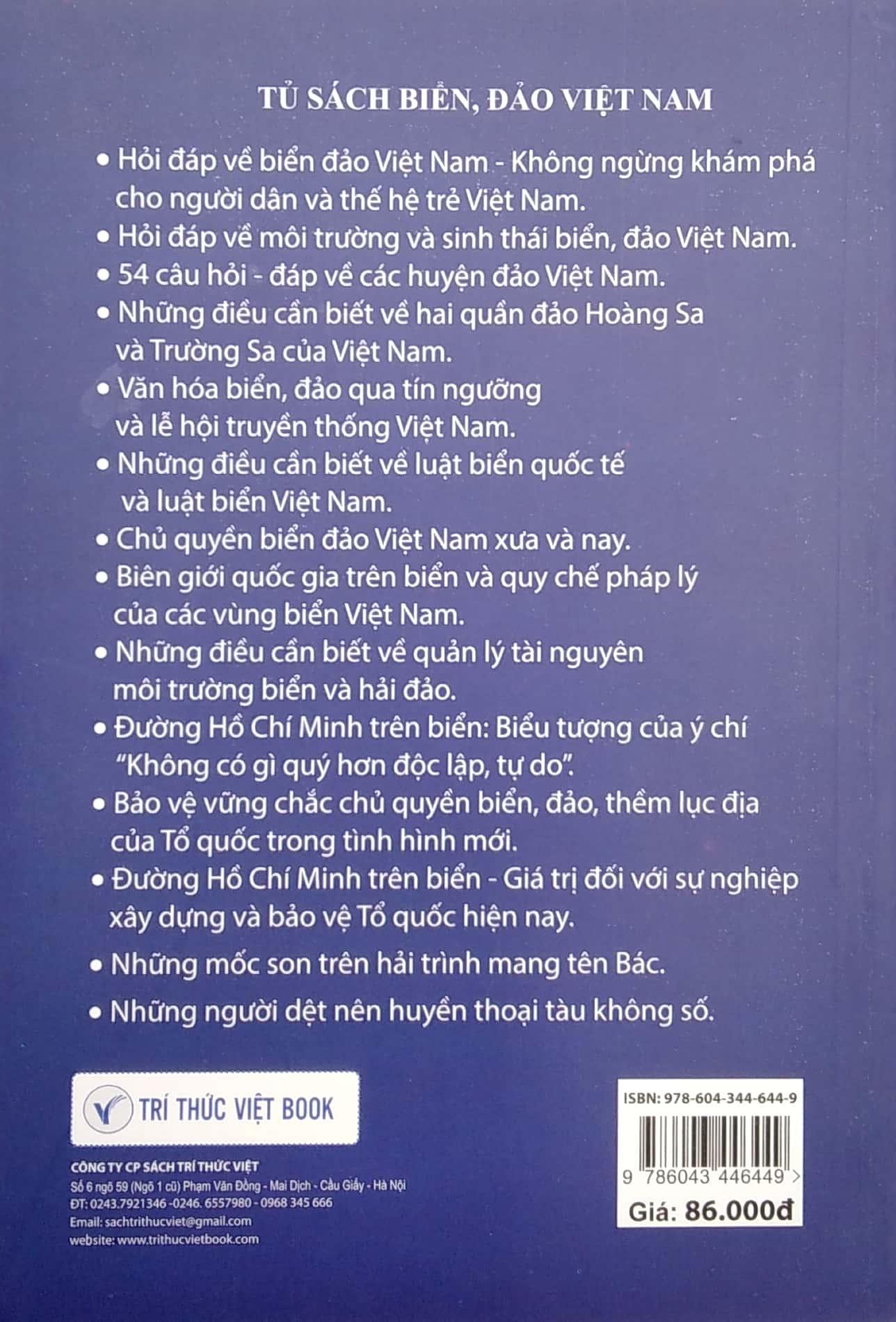 Đường Hồ Chí Minh Trên Biển - Giá Trị Đối Với Sự Nghiệp Xây Dựng Và Bảo Vệ Tổ Quốc Hiện Nay