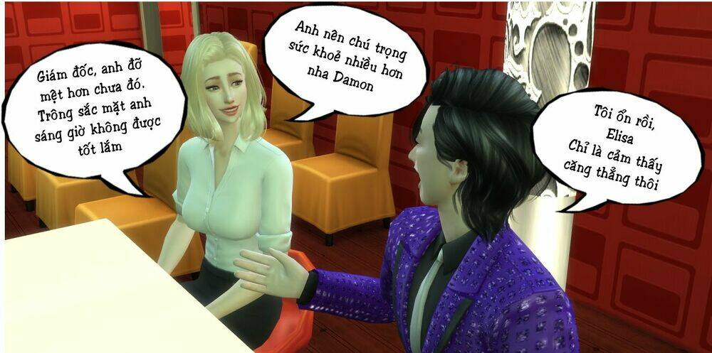 cô dâu giả mạo [truyện sims] chapter 20 75