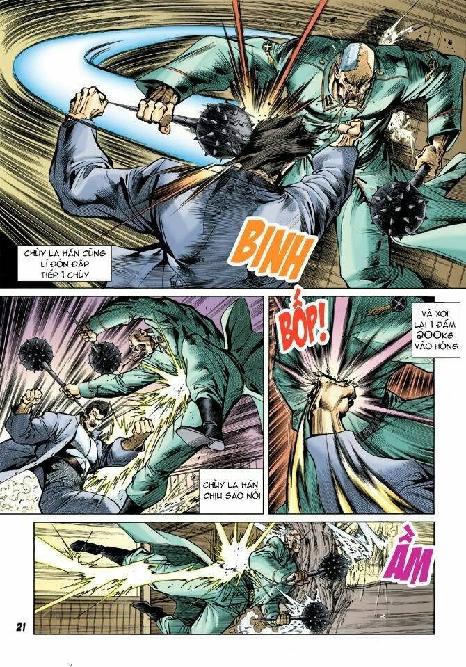 tân tác long hổ môn chapter 8 21