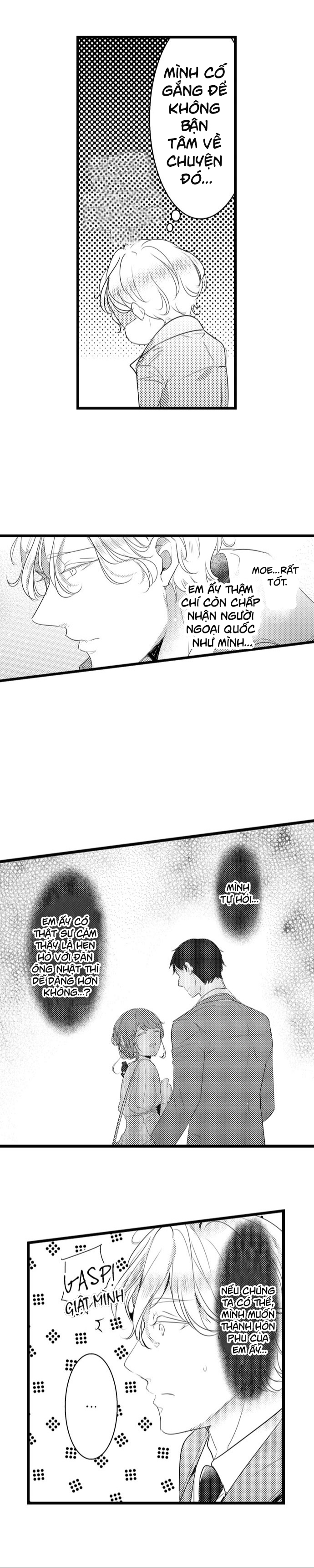 sếp ga lăng của tôi chapter 42 11