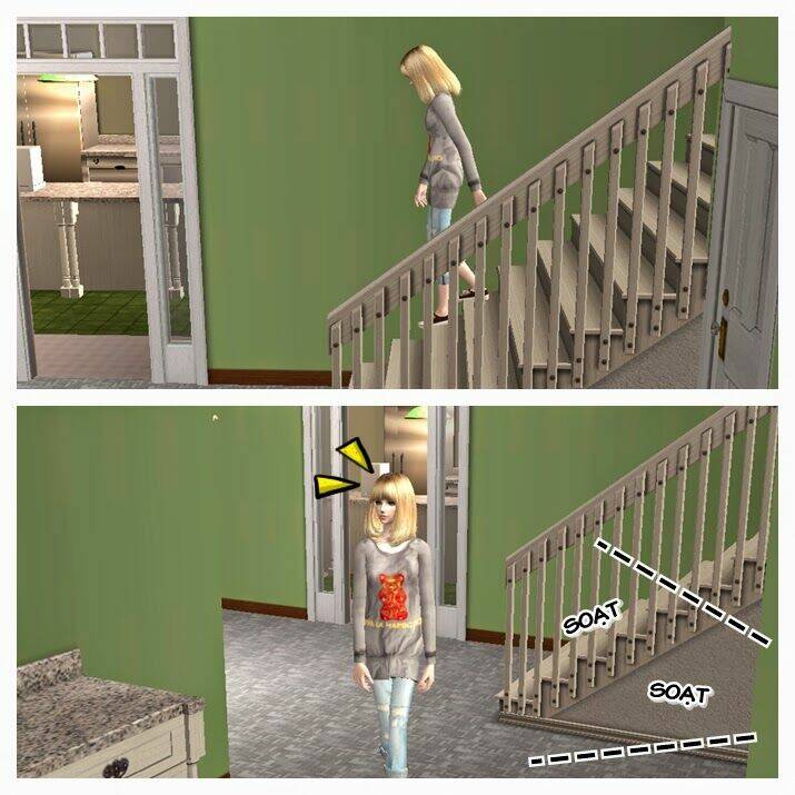 em là cô dâu của anh [truyện sims] chapter 19 13