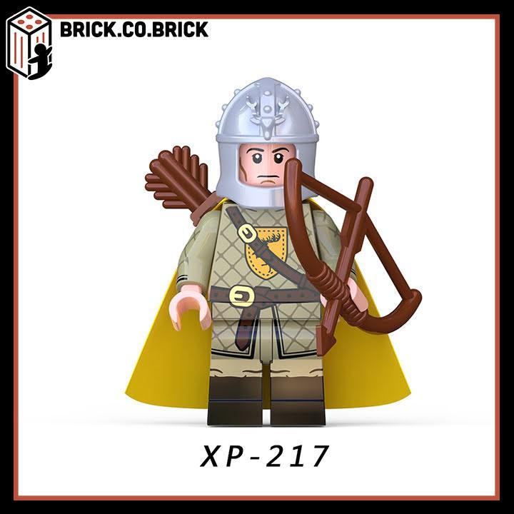 Đồ Chơi Lắp Ráp Lính Vương Quốc Trung cổ Trang bị Giáp Game of thrones Phụ Kiện Phim Trò Chơi Vương Quyền KT1029