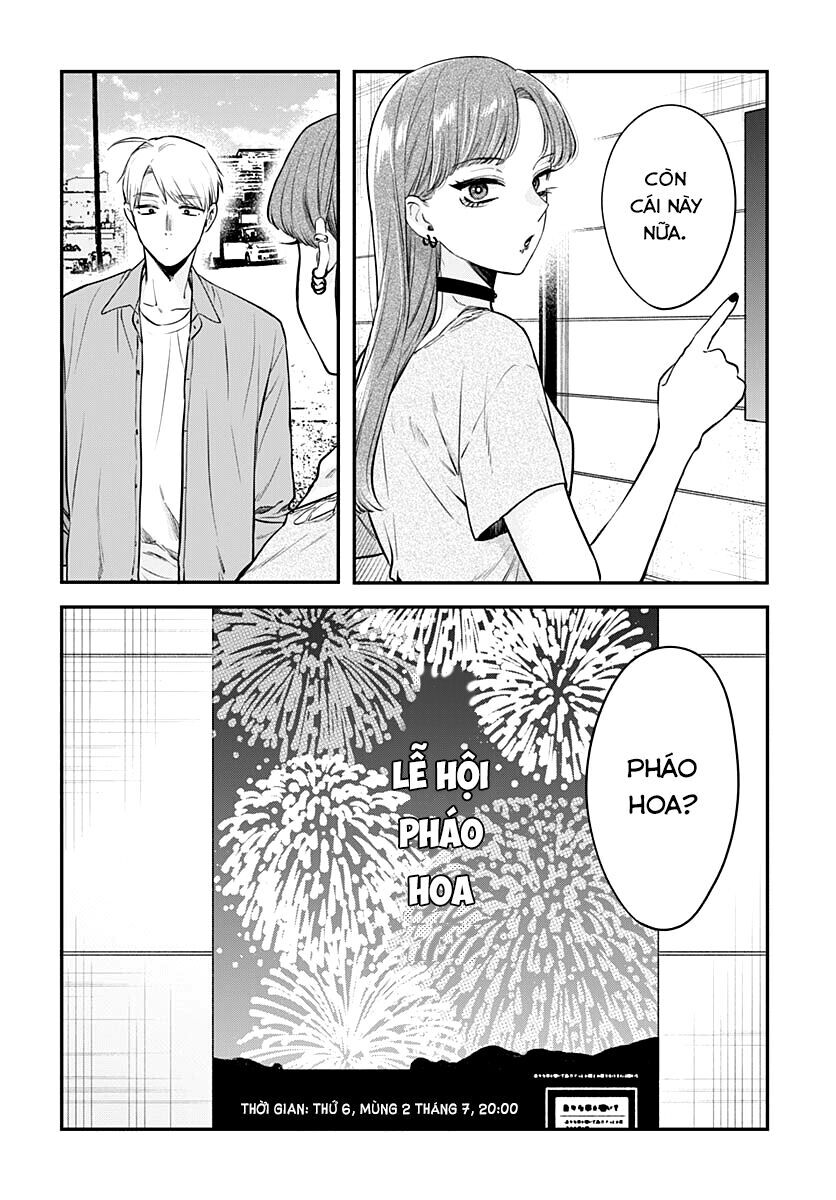 mi-chan muốn được nhận nuôi! chapter 18 27
