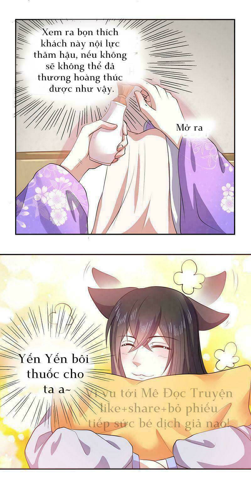 quả nhân có bệnh tên là tương tư chapter 15 9