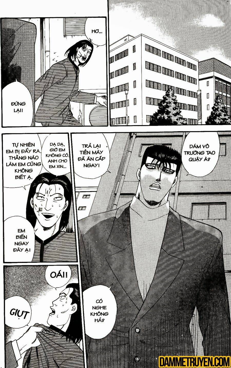 kyou kara ore wa - cặp bài trùng chapter 279 3