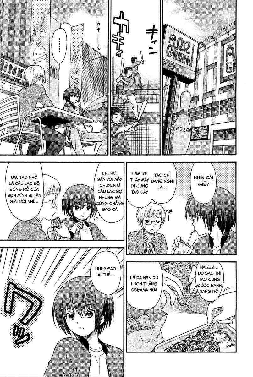 rou kyu bu ! ( bóng rổ loli ) chapter 3 17