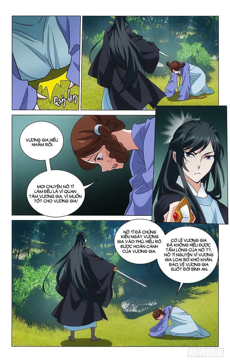 vương gia! không nên a! chapter 255 4