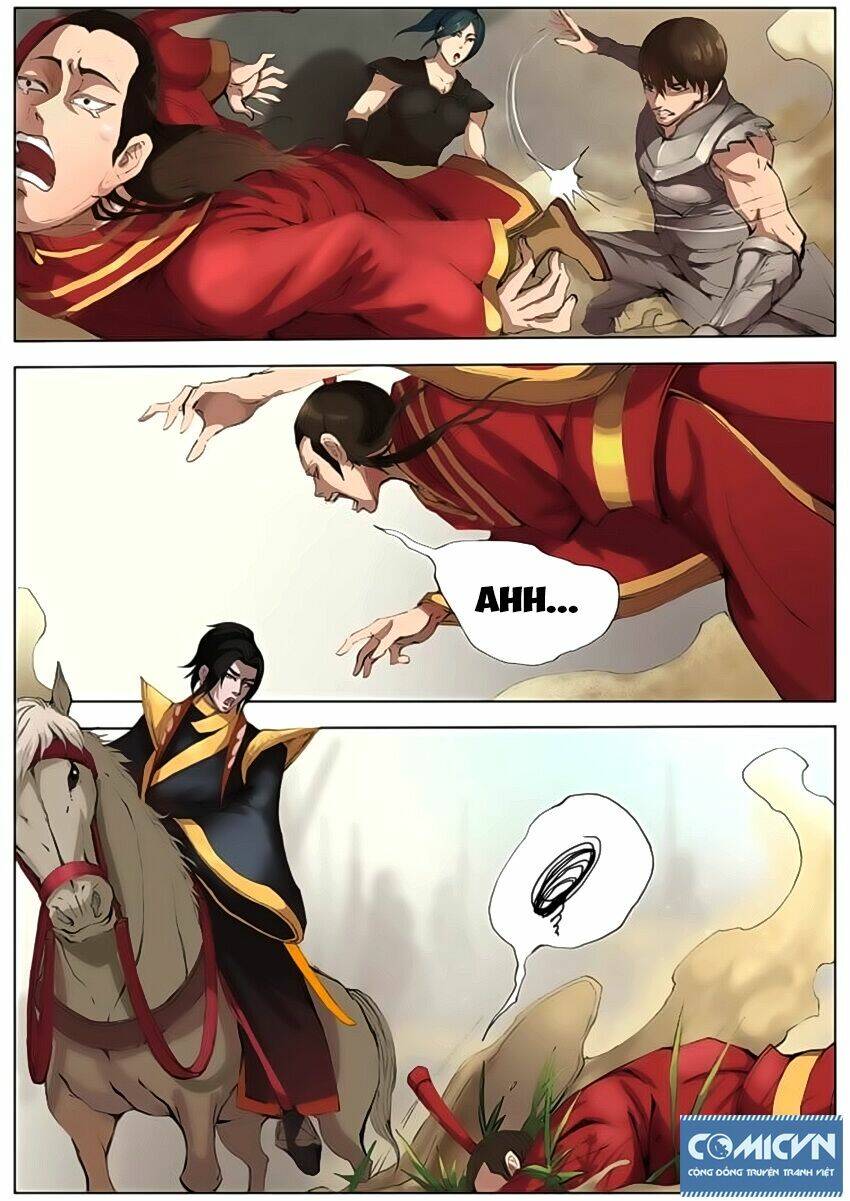 đường dần tại dị giới chapter 23 8