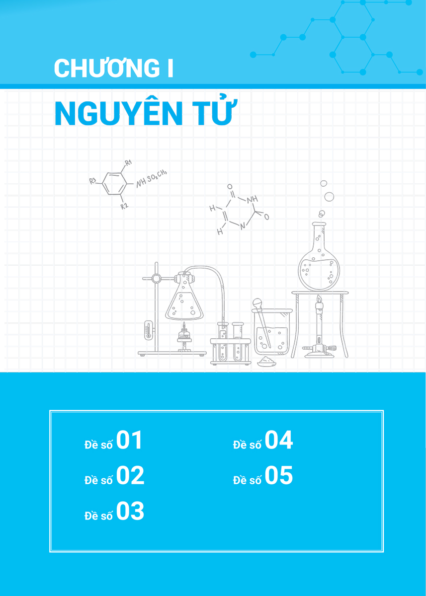 Bài Tập Bổ Trợ Nâng Cao Kỹ Năng Hóa Học Lớp 10 - Tập 1_MEGABOOK