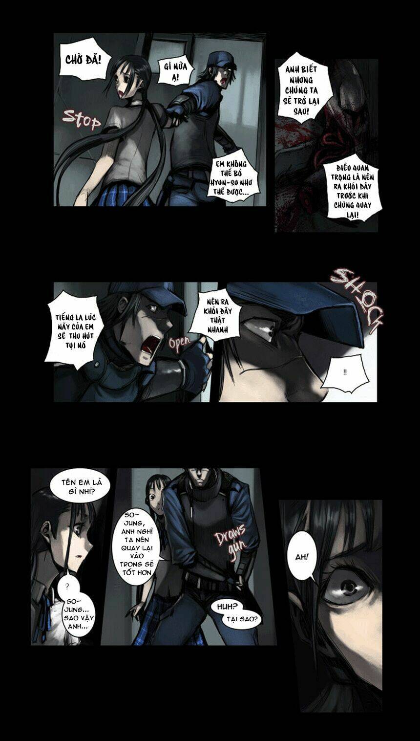 wake up deadman (second season) chapter 10 13