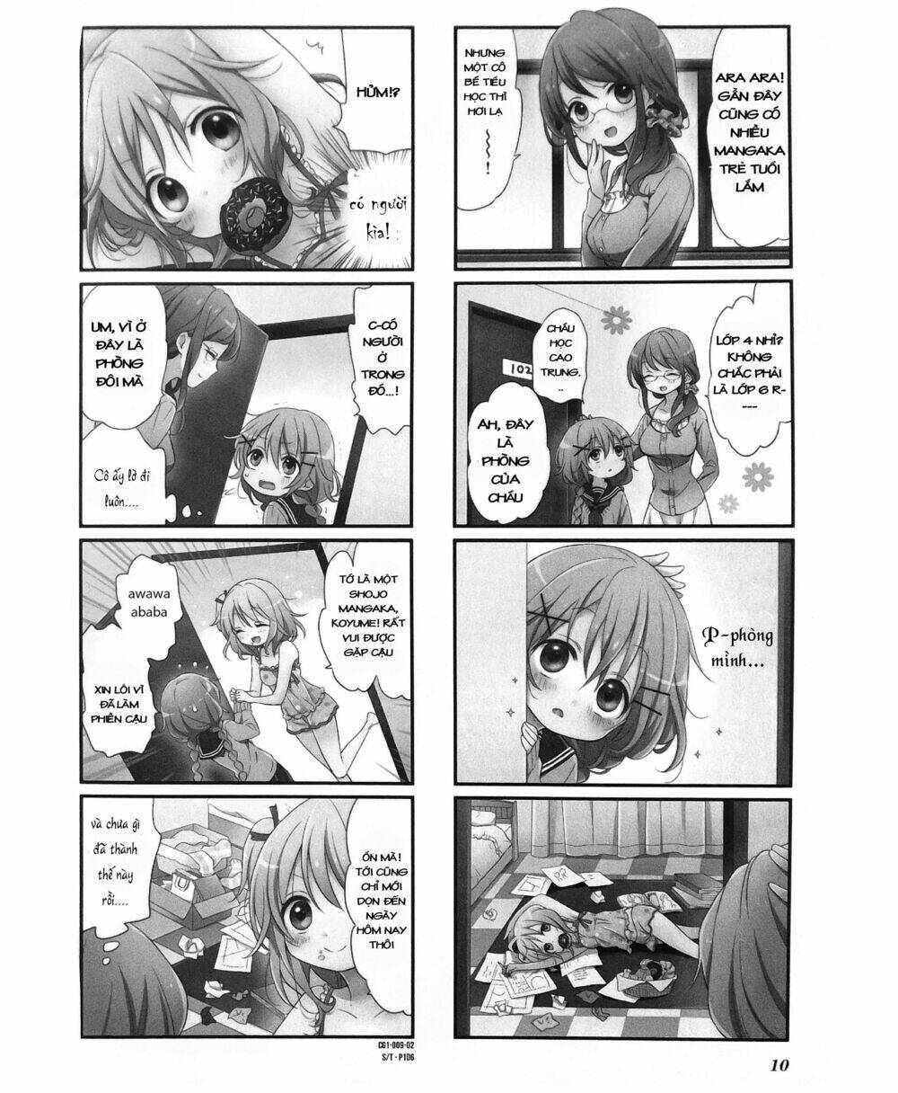 comic girl chapter 1 6