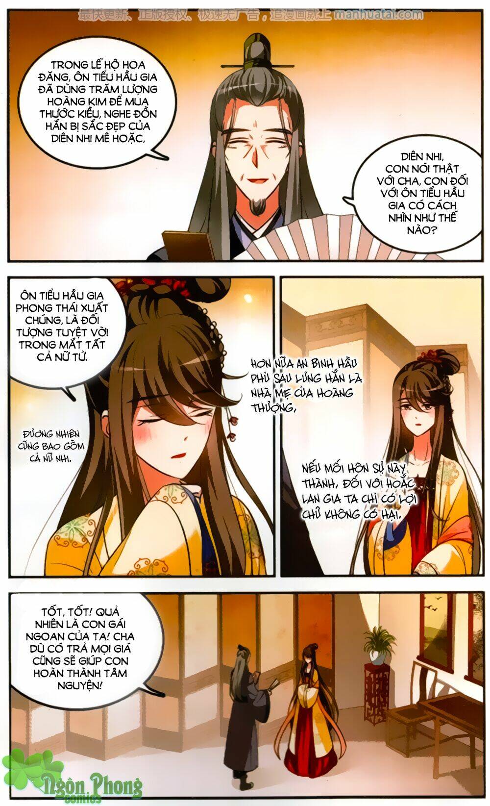 thước kiều tiên chapter 2 8