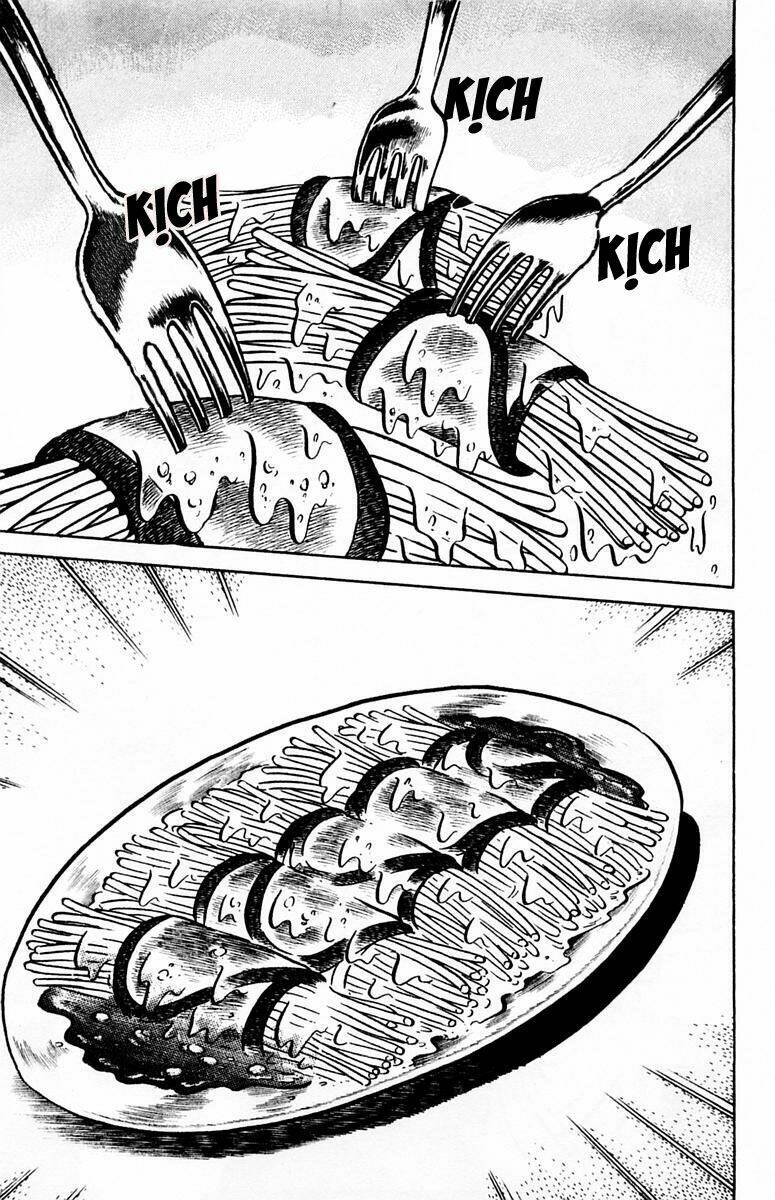 mister ajikko (siêu đầu bếp tí hon) chapter 6 14