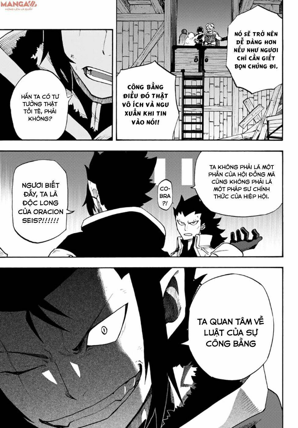 hội pháp sư nổi tiếng ngoại truyện - knight chapter 16 8