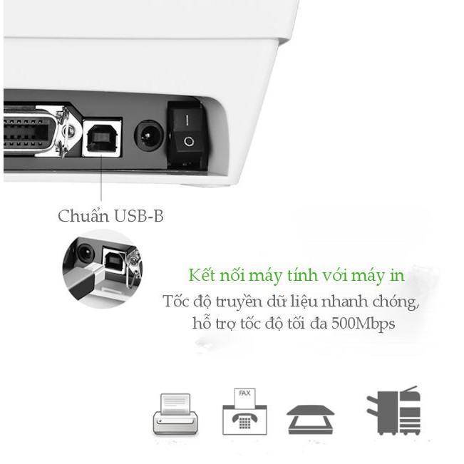 Cáp máy in USB 2.0 UGREEN US104 10845 - Hãng chính hãng