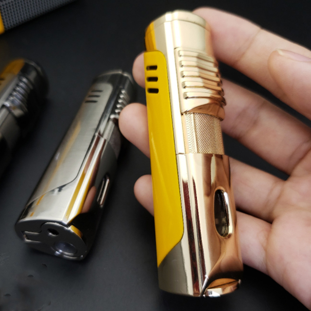 Hộp Quẹt Bật Lửa Khò 1 Tia COB990 Thiết Kế Nhỏ Gọn Độc Lạ Lửa Khò Mạnh Mẽ - Dùng Gas Cao Cấp