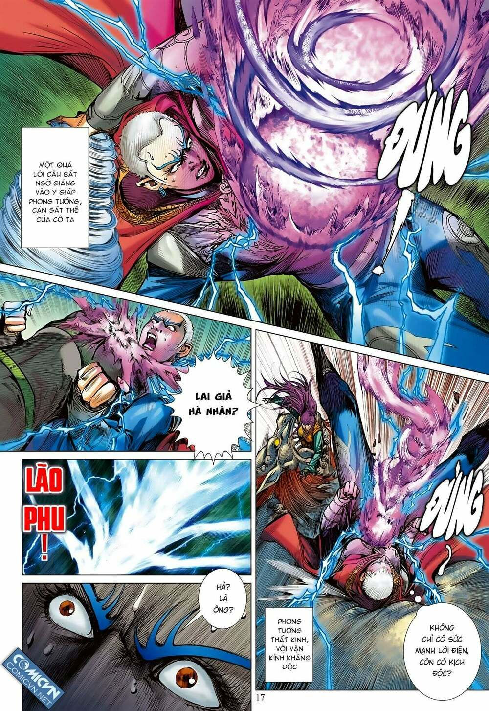 sơn hải kinh truyện chapter 89 17