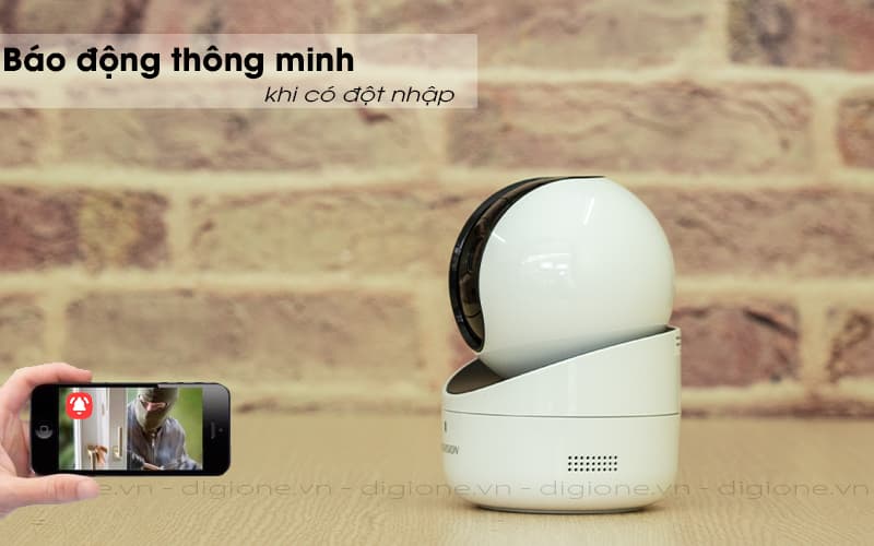 Camera IP Wifi Hikvision an ninh trong nhà Q21 1080p - Hàng chính hãng