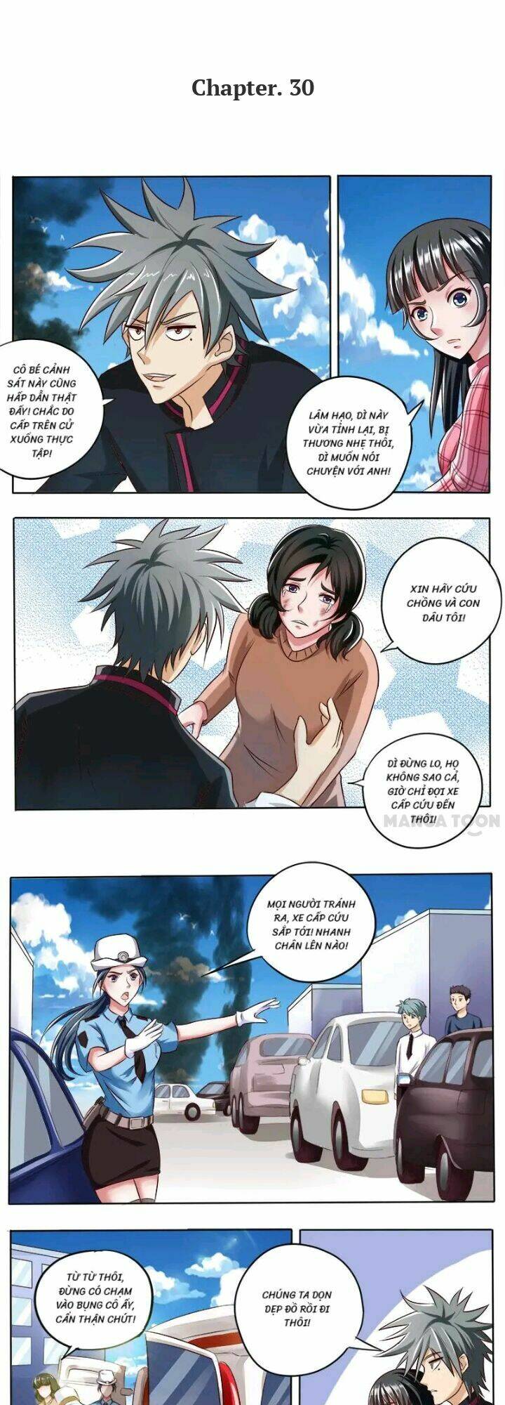 thôn y háo sắc chapter 30 1