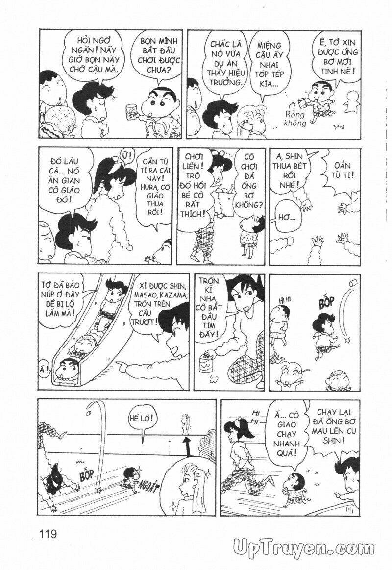 crayon shin-chan cậu bé bút chì chapter 7 117