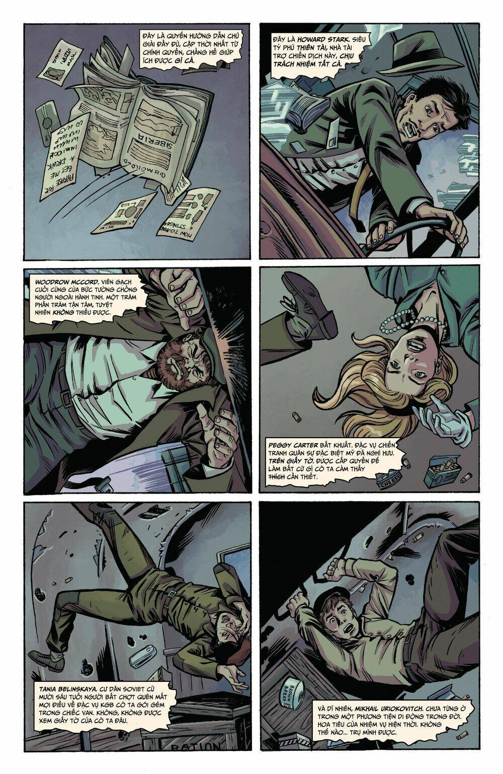 operation s.i.n. - chiến dịch s.i.n. chapter 3 3