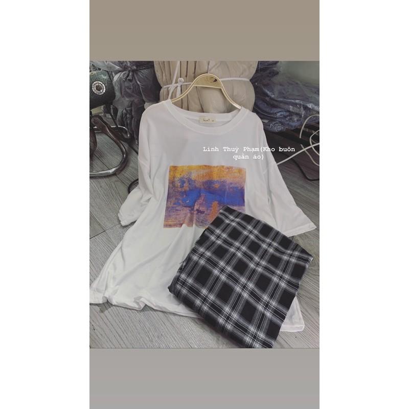 SET BỘ NỈ ÁO T QUẦN ĐEN