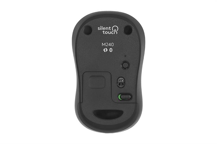 Chuột Bluetooth Silent Logitech M240 - Hàng chính hãng