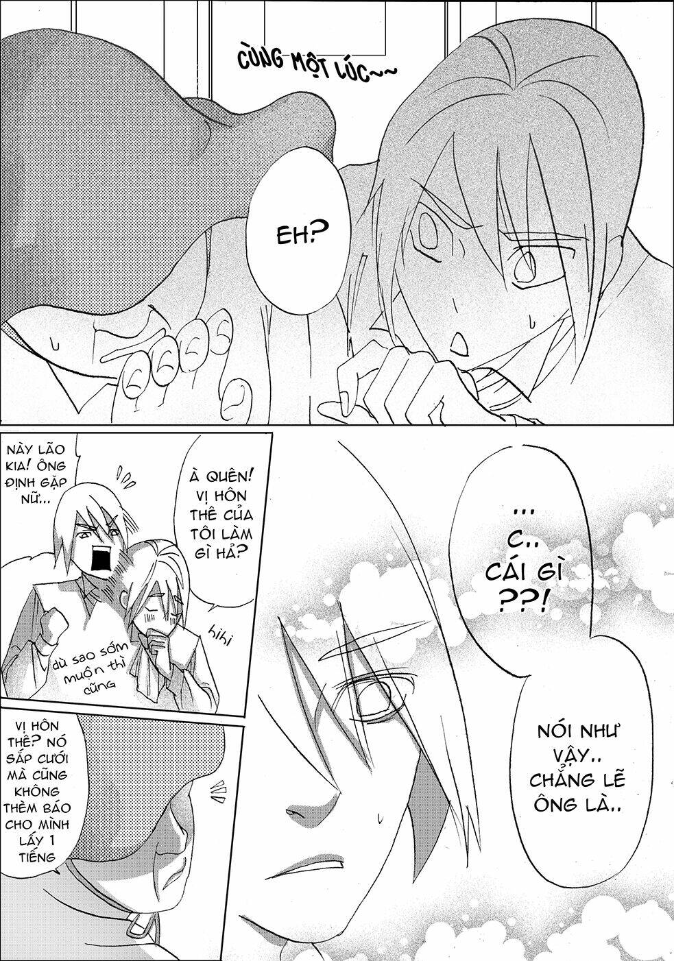 50 sắc màu chapter 6 20