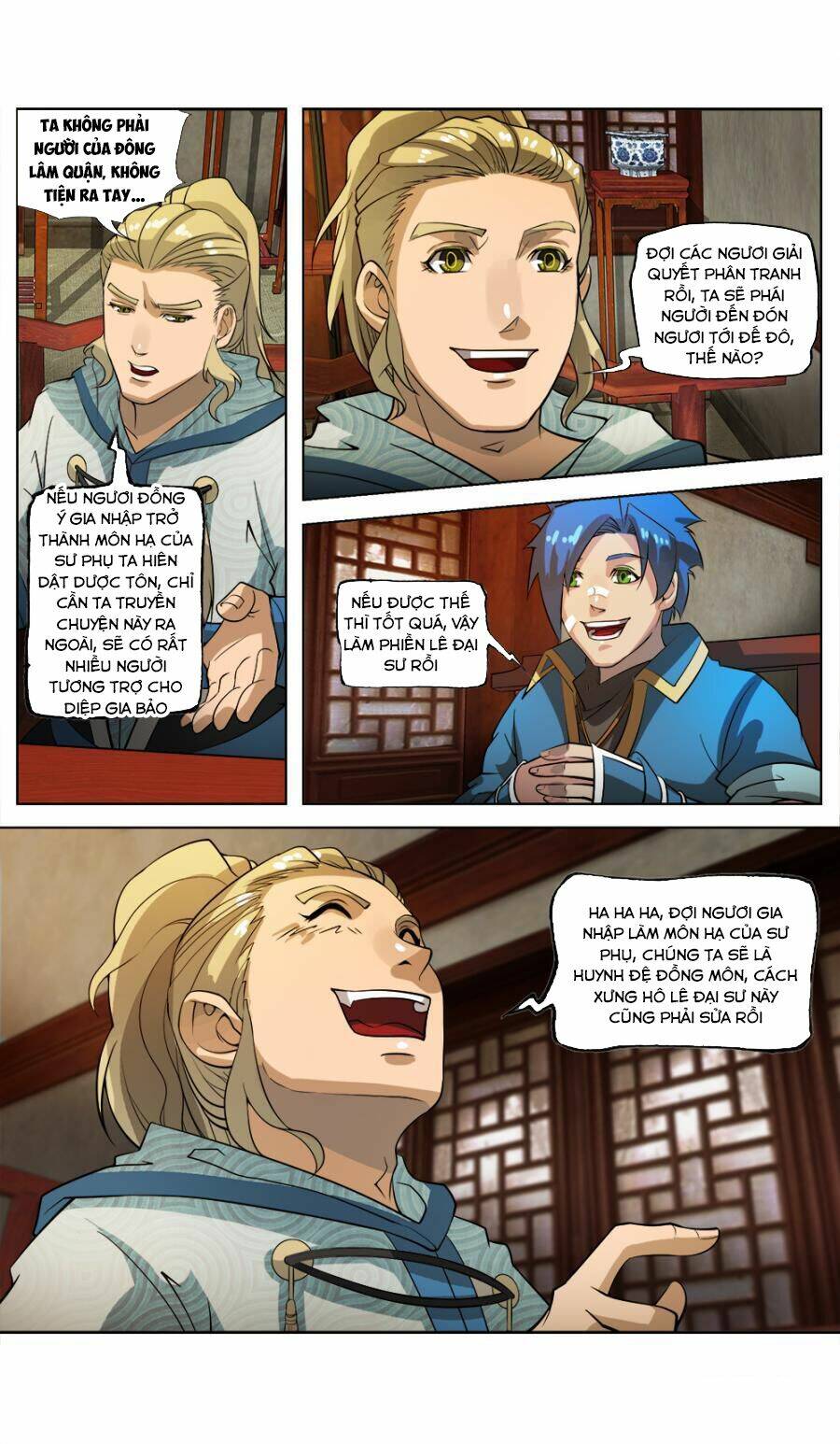 cửu tinh thiên thần quyết chapter 33 5