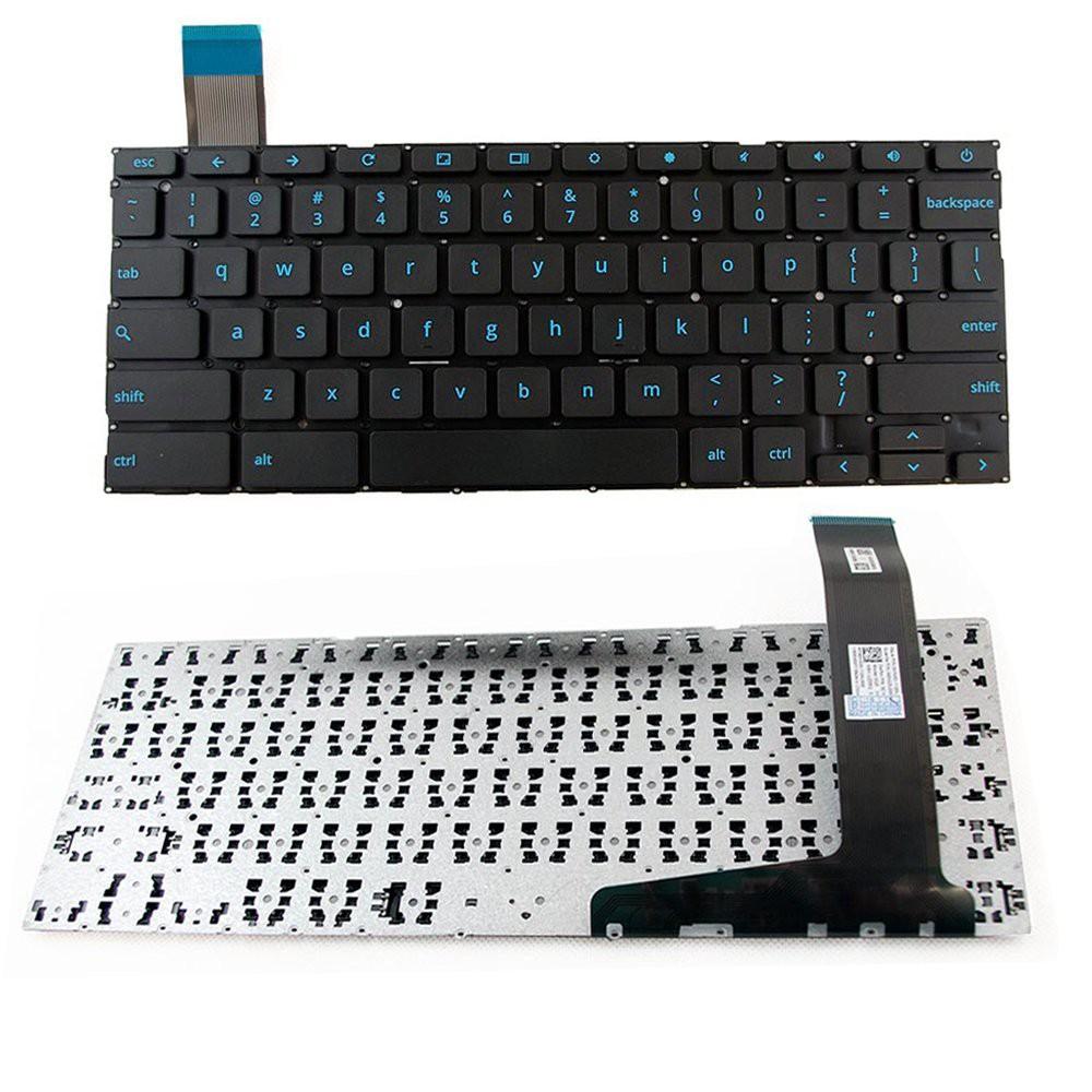 (KEYBOARD) BÀN PHÍM LAPTOP DÀNH CHO ASUS CHROMEBOOK C201 dùng cho Chromebook C201 C201P C202 C202S